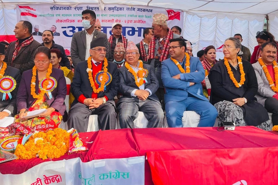 प्रचण्डले भने – ओनसरी घर्ती प्रधानमन्त्री बन्न लायक