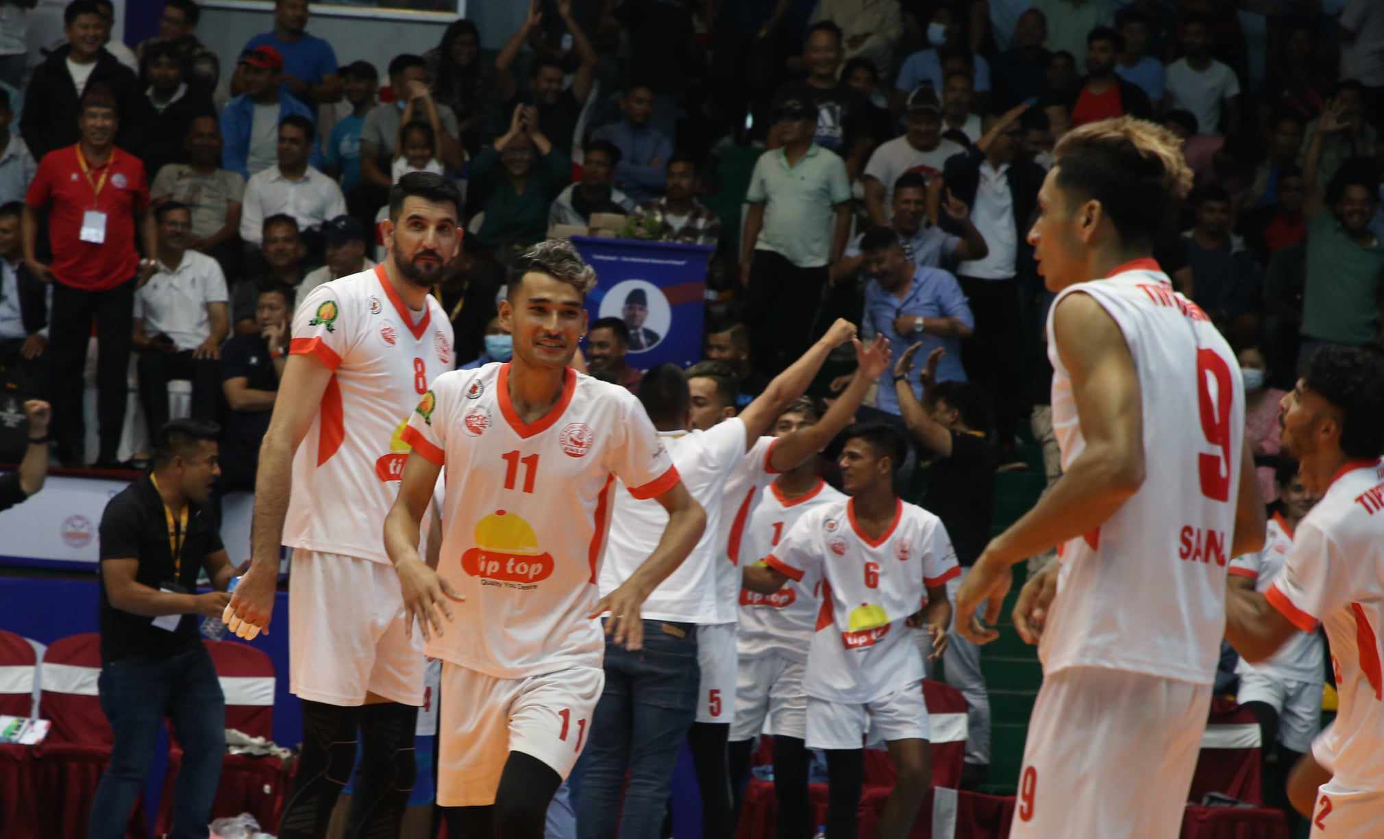 प्रधानमन्त्री कप एनभीए भलिबल : हेल्प नेपाल फाइनलनजिक 