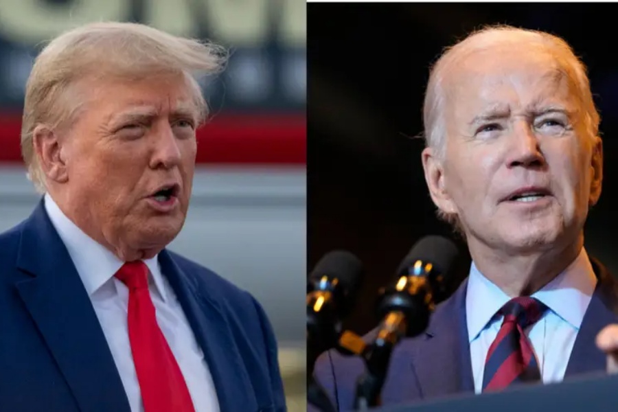 अमेरिकाको राष्ट्रपतिका लागि पुनः बाइडेन र ट्रम्पबीच प्रतिस्पर्धा हुने