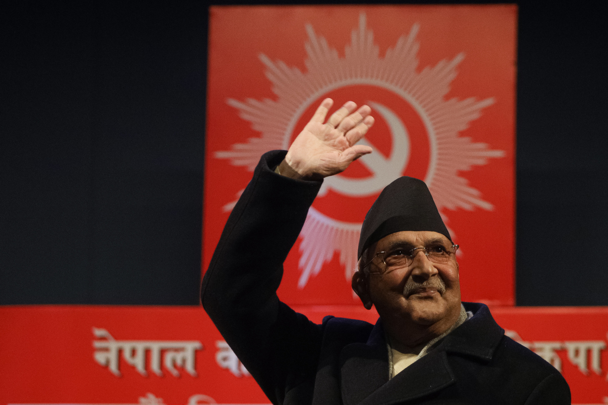 चुनावमा ‘चुच्चे नक्सा’: दार्चुलामा पहिलो सभा गरेर के सन्देश दिँदैछ एमाले?