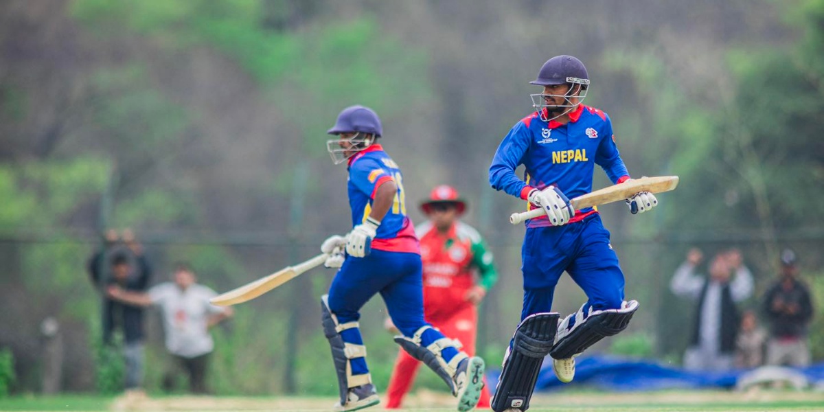 यू१९ विश्वकप एशिया छनोट: नेपालको लगातार तेस्रो जित 