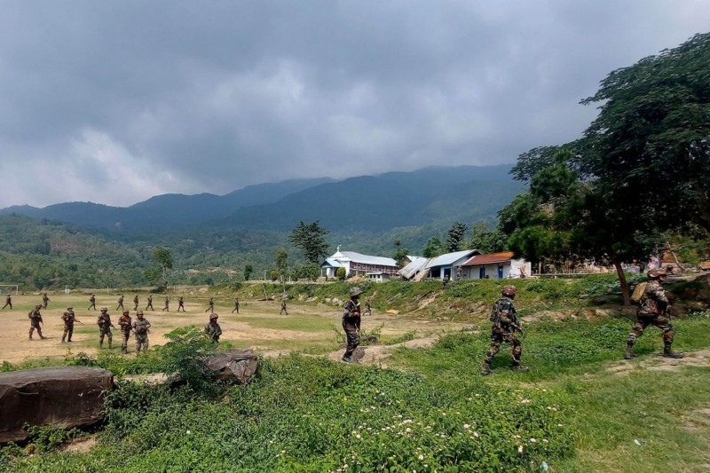 भारतको मणिपुरमा हिंसात्मक झडपमा परी १३ जनाको मृत्यु