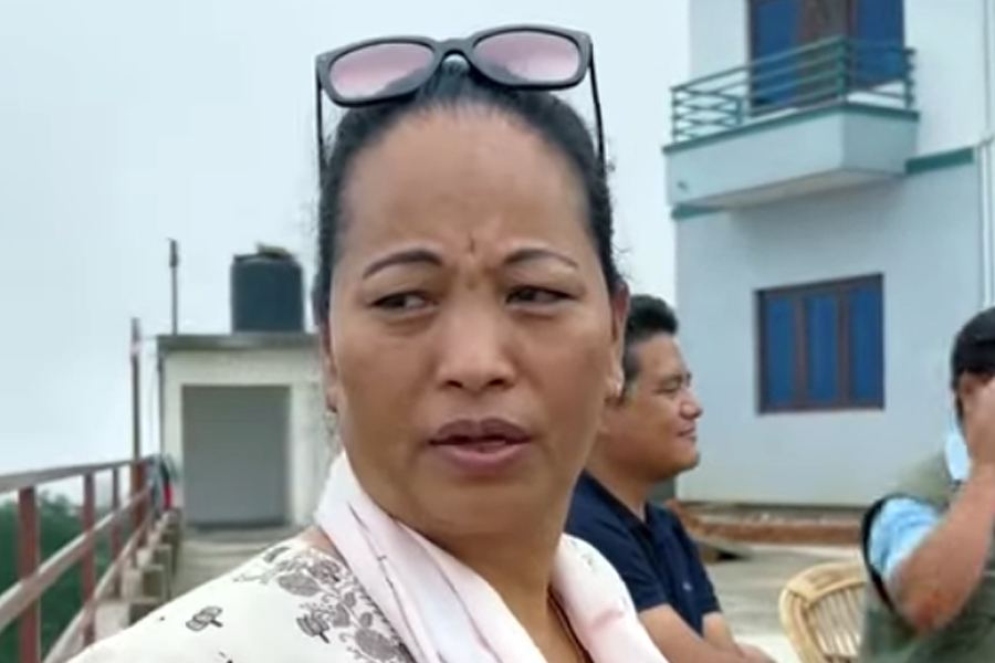 अमला रोका धरौटीमा रिहा भएलगत्तै पक्राउ