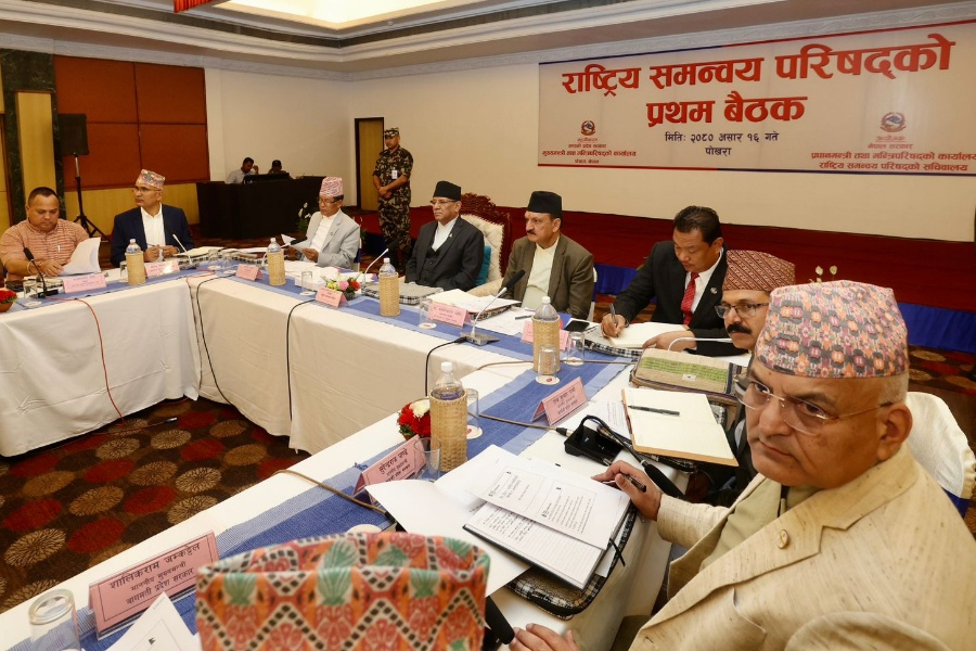 राष्ट्रिय समन्वय परिषद्को बैठक पोखरामा, ३ तहका सरकारबीच सहकार्यबारे छलफल हुने 