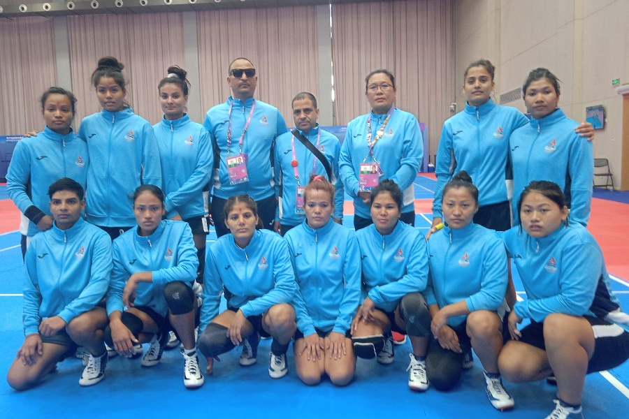 नेपाललाई कांस्य पदक दिलाएको कबड्डी टिम भारतसँग पराजित