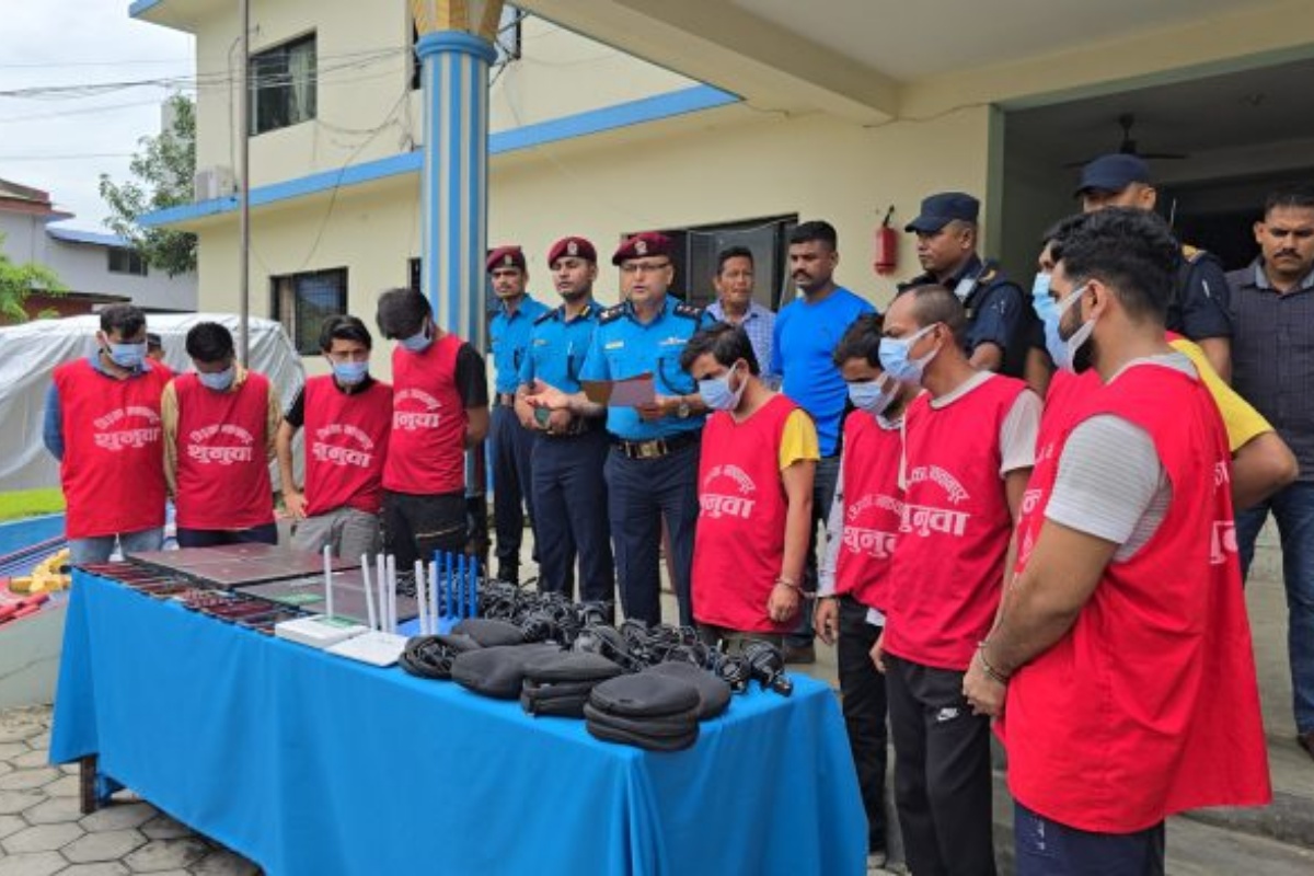 अनलाइनमार्फत ठगी गर्ने गिरोहका ९ जना हेटौँडाबाट प्रकाउ