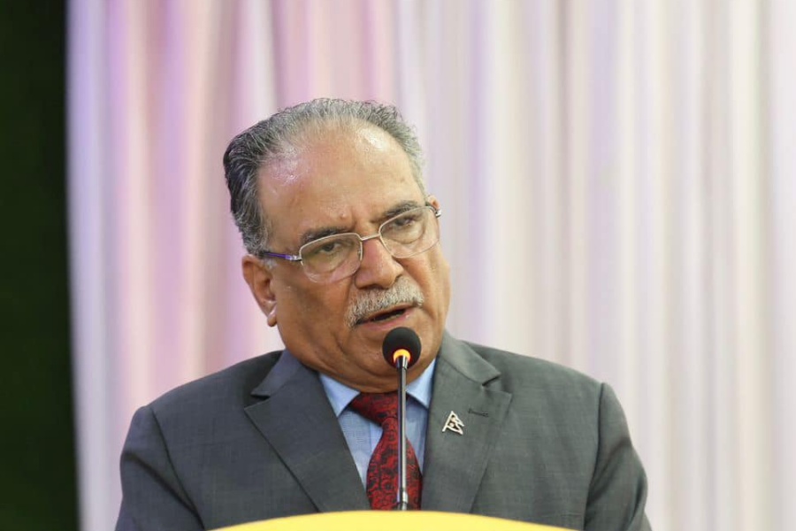 समाजवादी गणतन्त्र बनाउन सबै कम्युनिस्ट एक ठाउँमा आउनुपर्छः प्रधानमन्त्री दाहाल