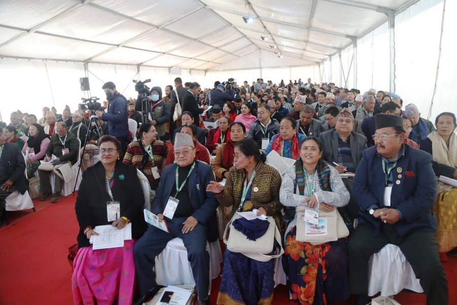 कांग्रेस महासमिति बैठक: छलफलबाट प्राप्त सुझाव प्रस्तुतिपछि समापन हुँदै