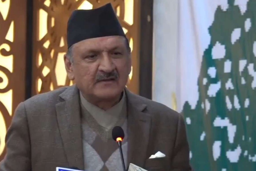 युवाहरूका सपना पूरा हुने अवसर नेपालमै छ : अर्थमन्त्री