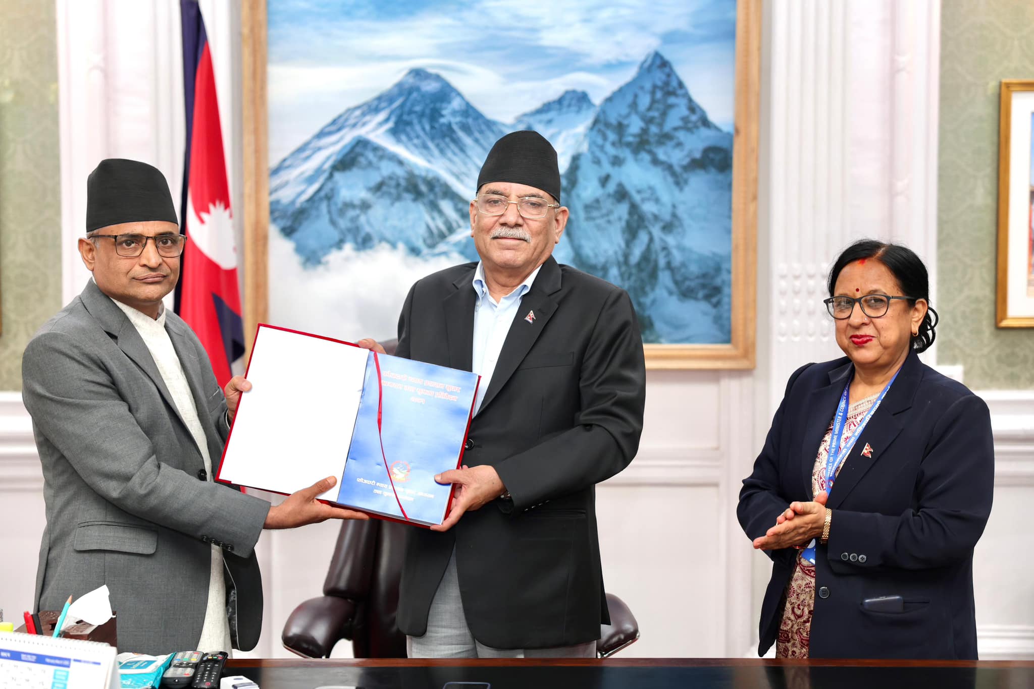 फौजदारी न्याय प्रशासन सुधार अध्ययन कार्यदलले बुझायो प्रतिवेदन