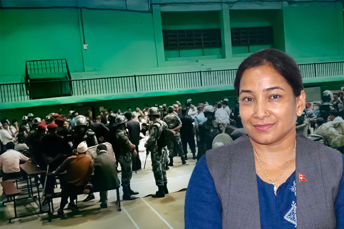 भरतपुरमा जब मध्यरातमा मतपत्र च्यातियो