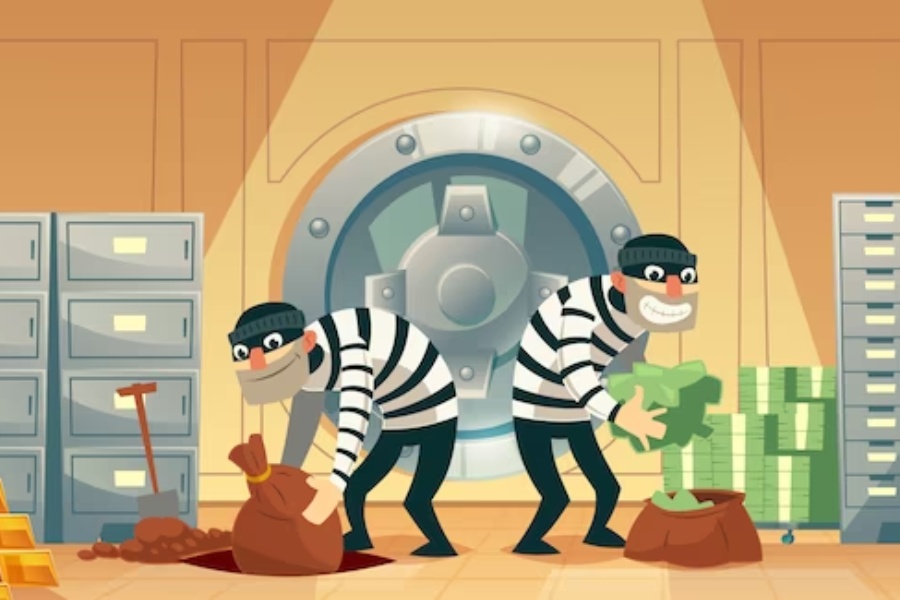 गौरादहका तीनवटा सहकारीमा एकैरात चोरी