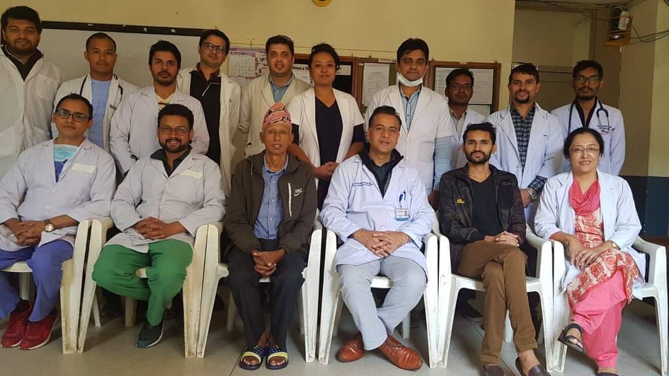 त्रिवि शिक्षण अस्पतालमा दशौँ बिरामीमा कलेजो प्रत्यारोपण