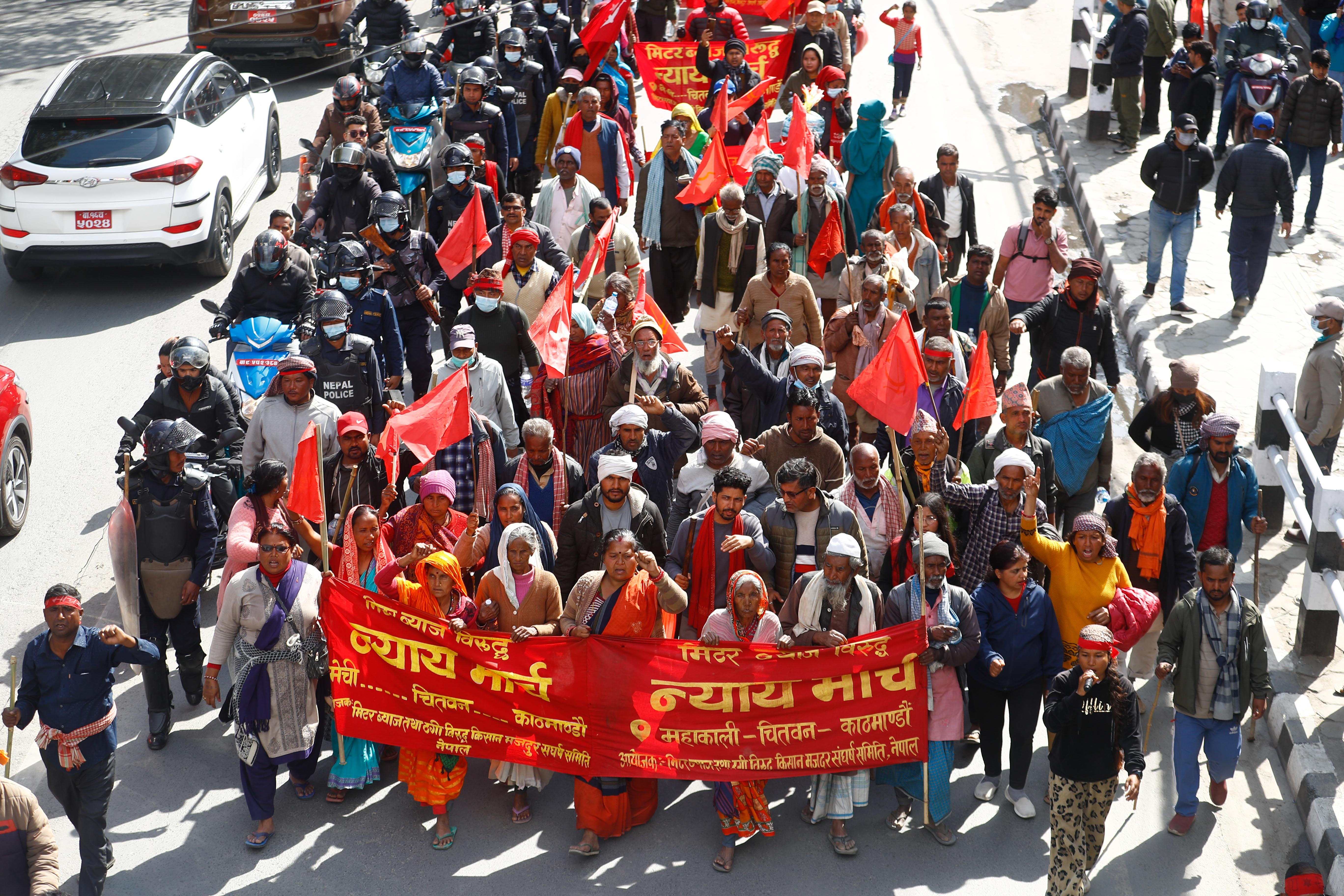 सरकारले टोली गठन गर्दै मिटरब्याज पीडितलाई बोलायो वार्तामा