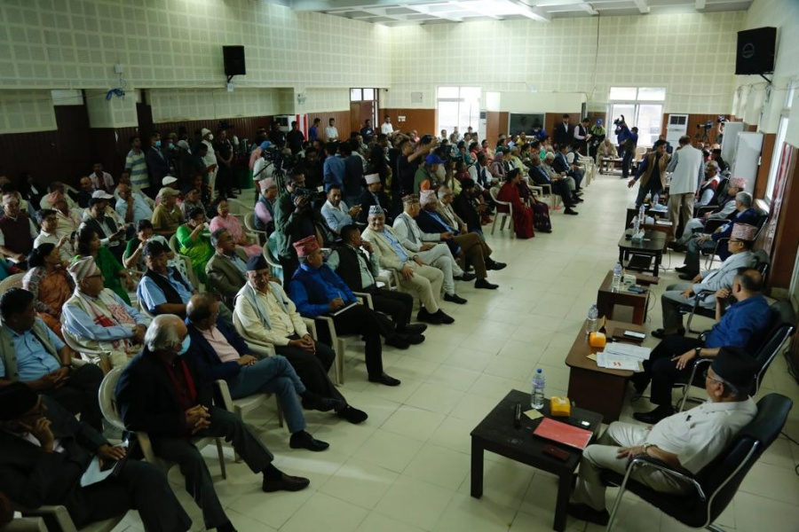 कांग्रेस केन्द्रीय समितिको बैठक जारी [तस्वीरहरू]