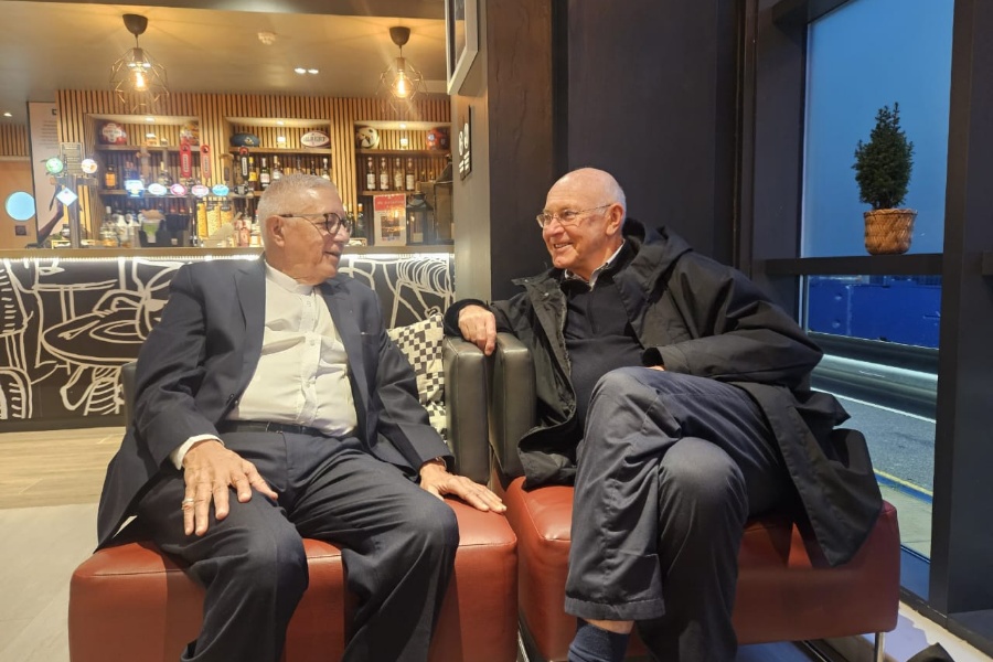 कांग्रेस नेता कोइराला र अनमिनका तत्कालीन नेपाल प्रमुखबीच भेटवार्ता