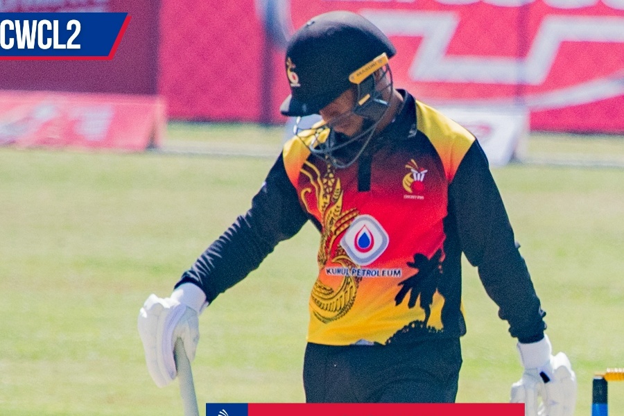 लिग–२ : यूएईविरुद्ध पपुवा न्यू गिनीका ३ खेलाडीको अर्धशतक