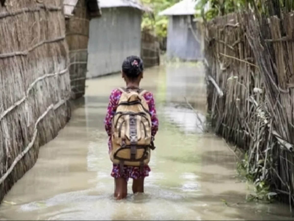 विश्वका ९० करोड गरिब मानिस जलवायु परिवर्तनको प्रत्यक्ष जोखिममा