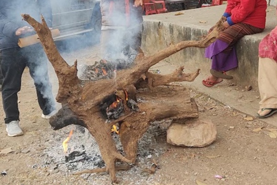 दोलखा र जुम्लाको तापक्रम माइनसमा