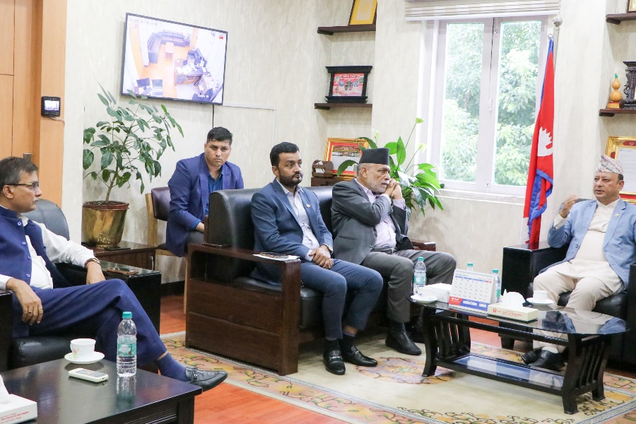 मधेशमा खानेपानी र सिँचाइको समस्या समाधान गर्न संघीय मन्त्रीहरू बीच छलफल