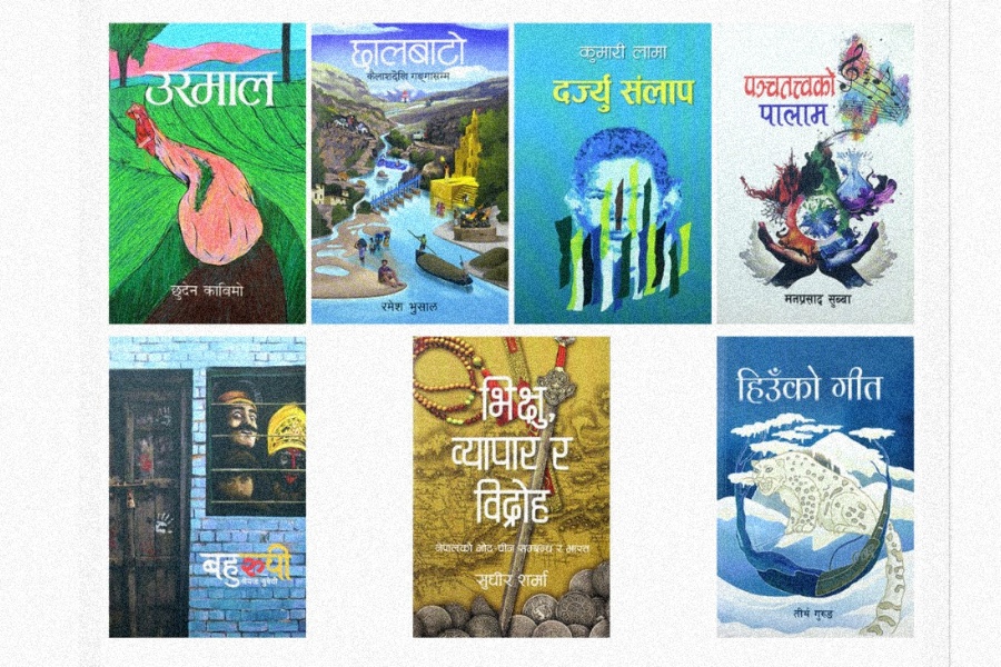 मदन पुरस्कारका लागि छनोट भए ७ कृति