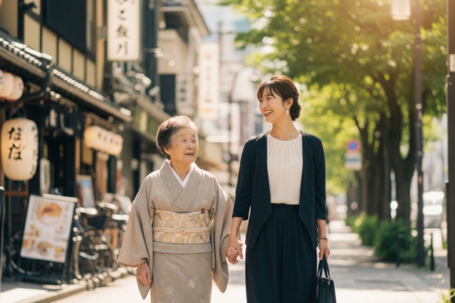 भावनात्मक आवश्यकता पूरा गर्न अनाैठो सेवा –भाडामा हजुरआमा