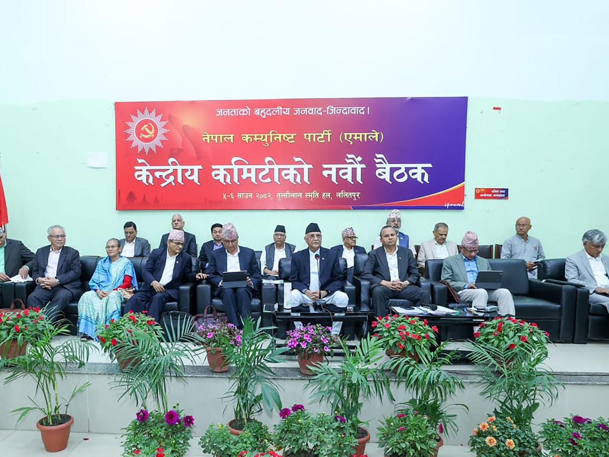 विद्या भण्डारीलाई राजनीतिमा आउनबाट राेक्ने एमालेकाे निर्णय