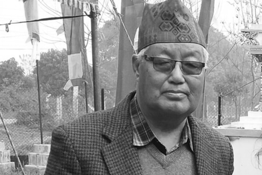 गण्डकी प्रदेशका पूर्वप्रमुख गुरुङको निधन