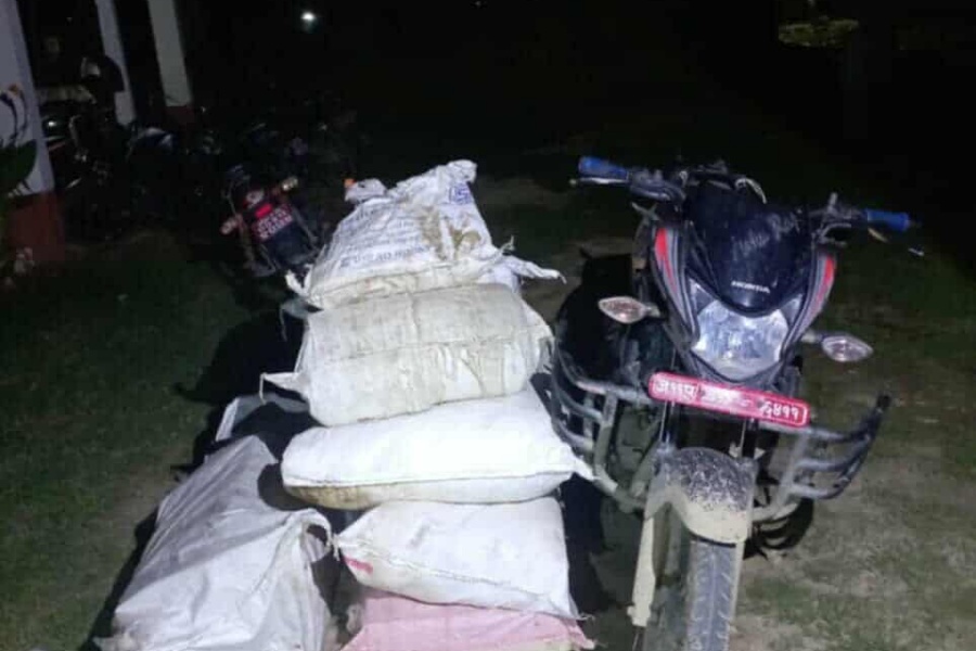 धनुषामा सशस्त्र प्रहरी र तस्कर समूहबीच झडप, ४ राउन्ड हवाई फायर