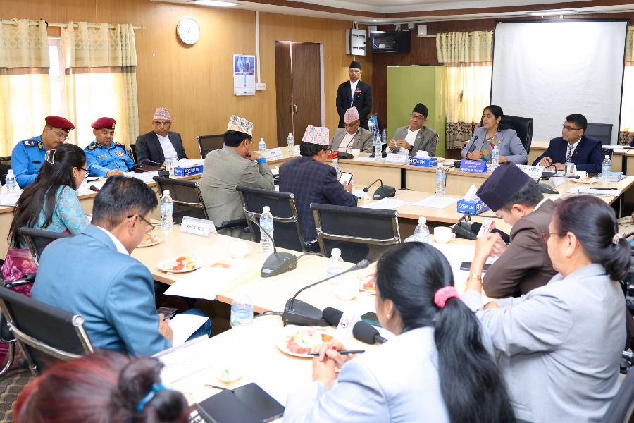 कारागारहरूमा देखिएका समस्या समाधान गरिने