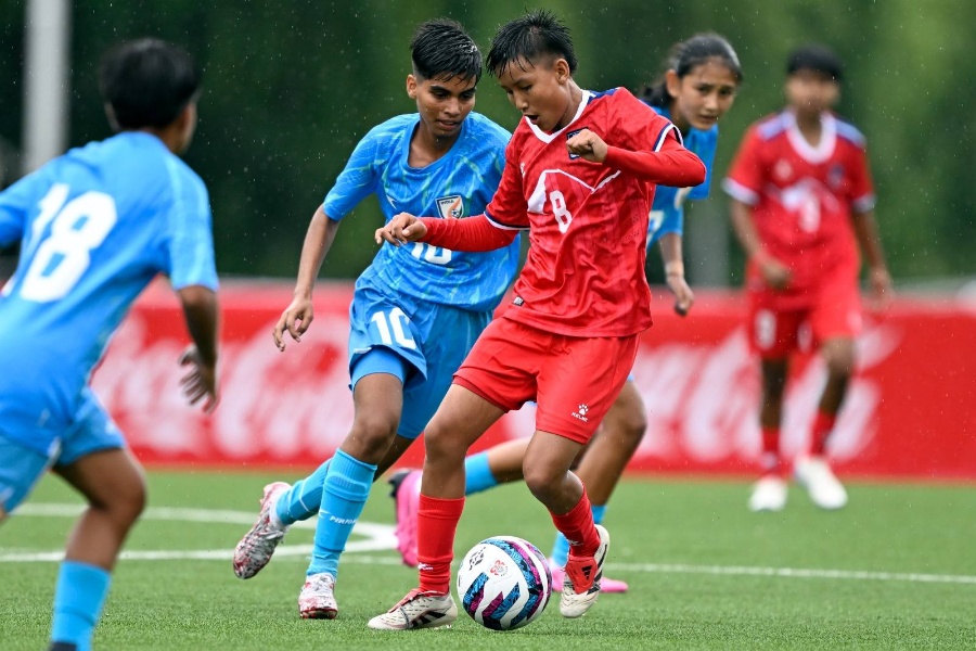 साफ महिला च्याम्पियनसिप: नेपाल भारतसँग पराजित