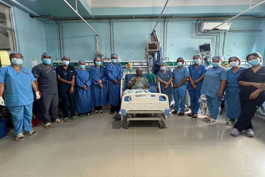 मस्तिष्क मृत्यु भएका १ व्यक्तिबाट ३ बिरामीको ज्यान जोगियो