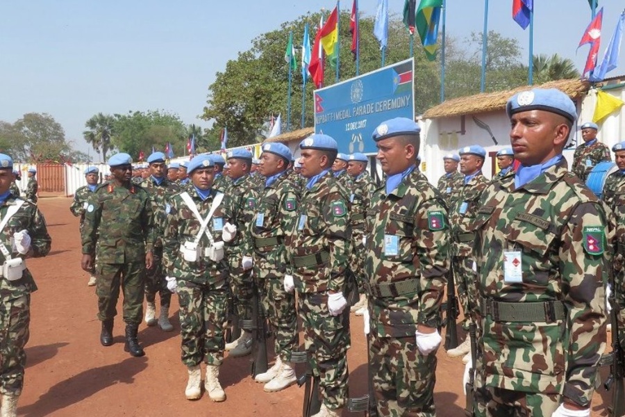 शान्ति सैनिकको संख्या कटौती हुँदा पनि धैरै खटाउनेमा नेपाल नै पहिलो