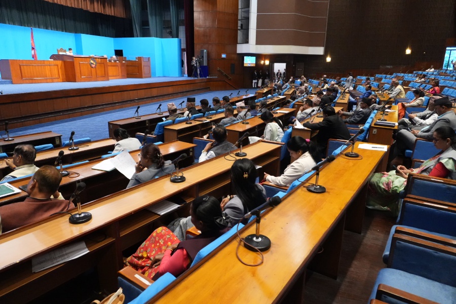 भूमिसम्बन्धी केही नेपाल ऐनलाई संशोधन गर्ने विधेयक पारित