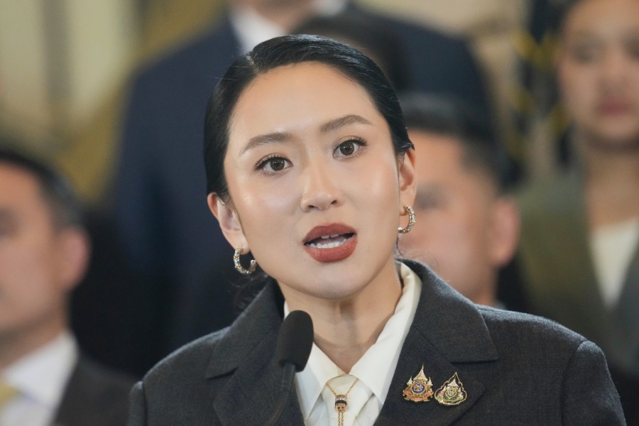 थाइल्यान्डकी पूर्वप्रधानमन्त्री पेटोङटार्नले दिइन् पार्टी नेतृत्वबाट राजीनामा