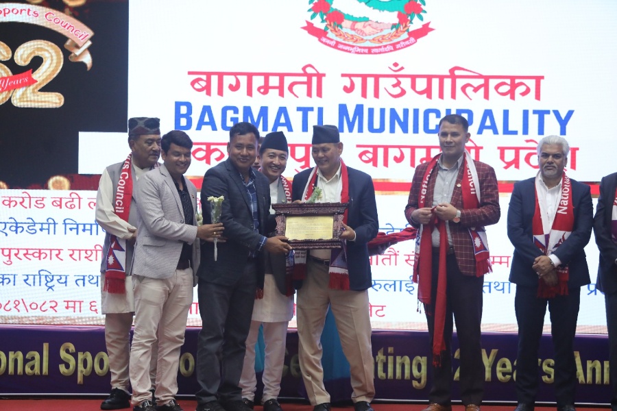 खेलकुद क्षेत्रमा देशकै उत्कृष्ट स्थानीय तह बन्यो बागमती गाउँपालिका