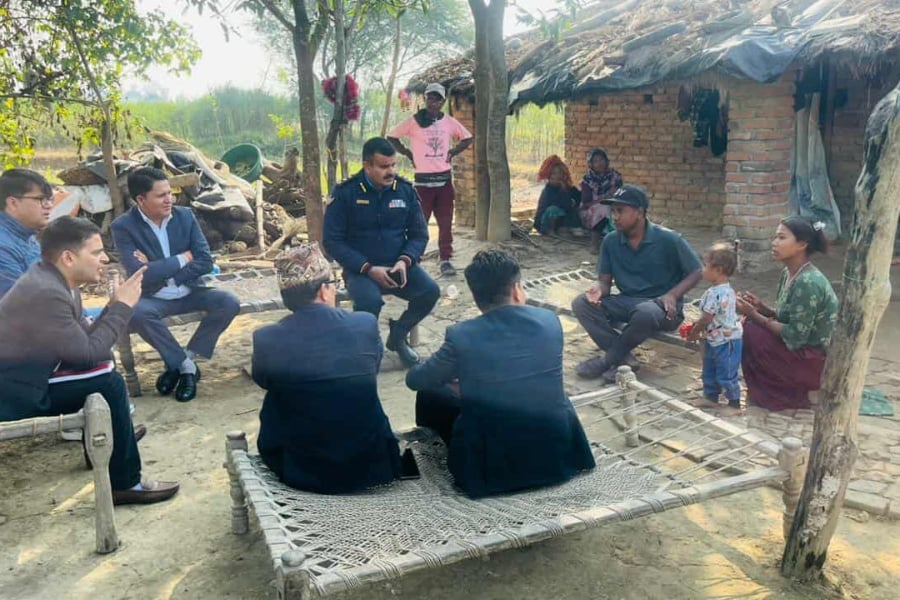 बर्दिया घटना: छानबिन समितिको रोहबरमा छोरीको जन्मदर्ता र बुबाको मृत्युदर्ता सम्पन्न