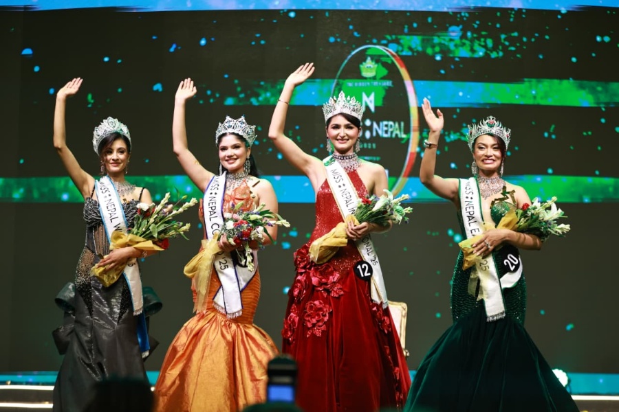 लुना लुइँटेल बनिन् मिस नेपाल (तस्वीरहरू)