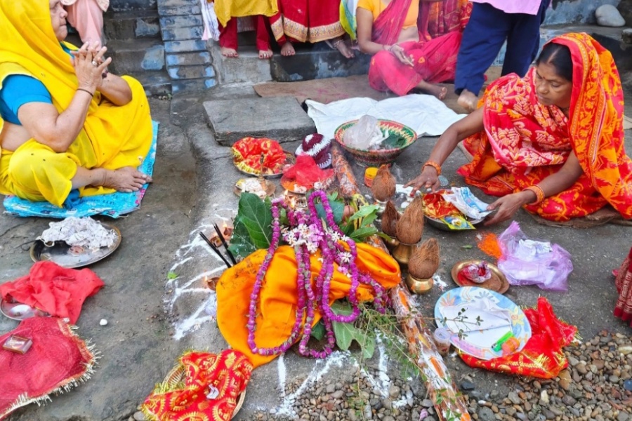 मिथिलाञ्चलमा गोधन कुट्ने पर्व मनाइँदै