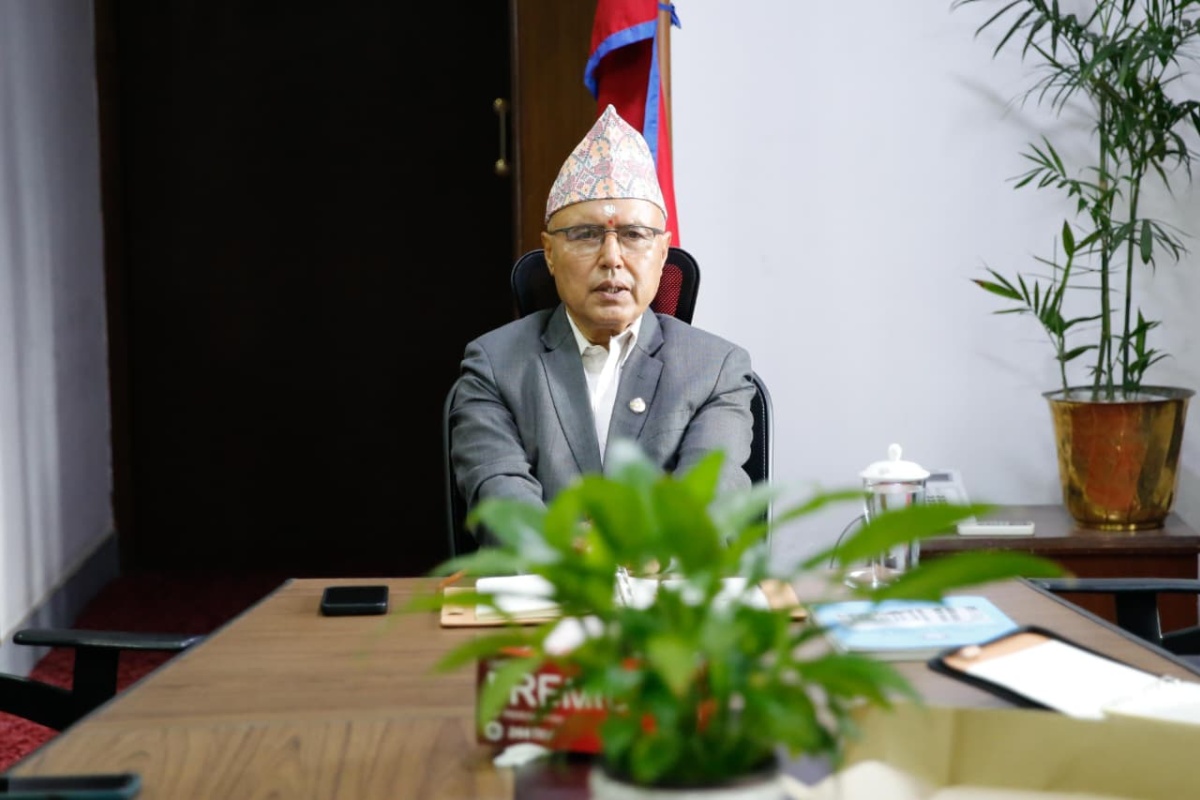 ‘चुनावका लागि दातृ निकायको मुख ताक्नुपर्दैन’