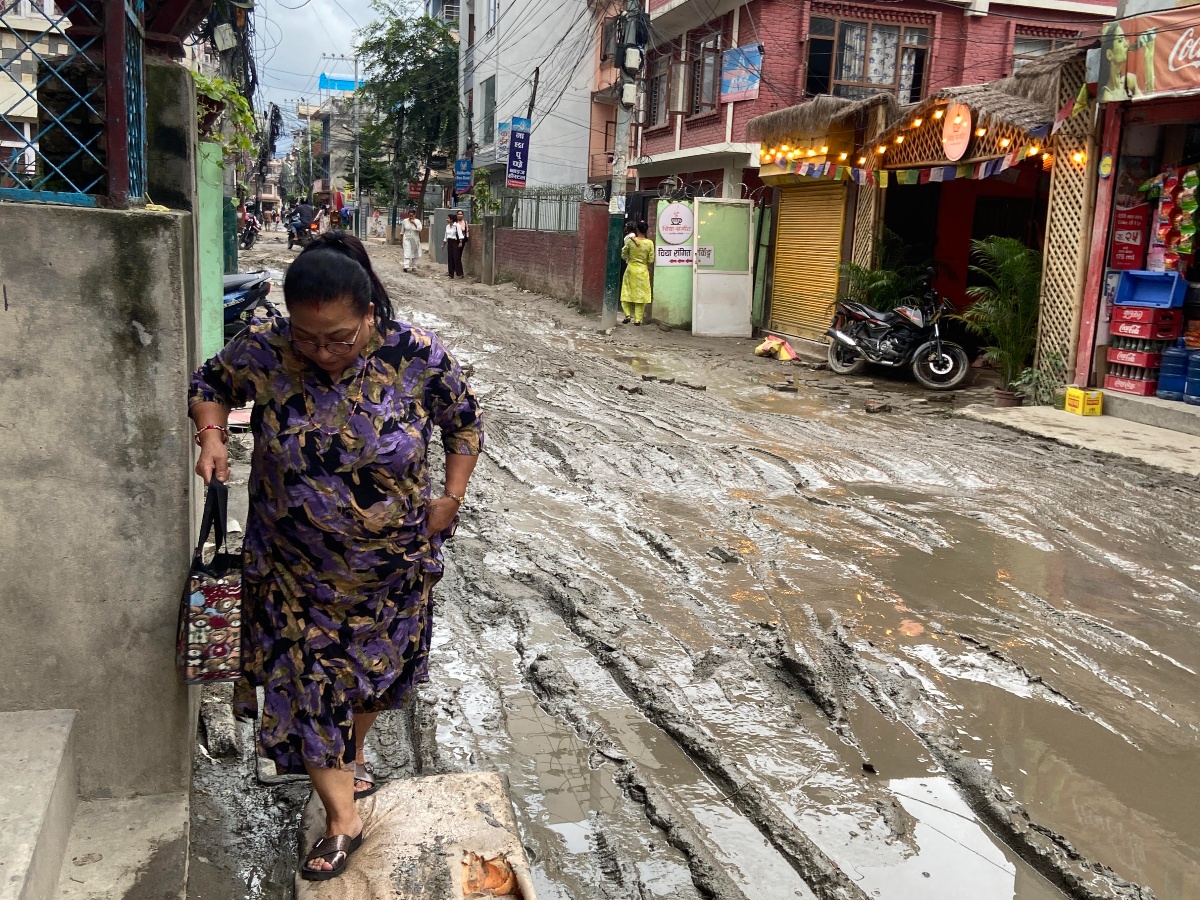 असारे विकासको कुरूप ‘शंखमूल सडक’