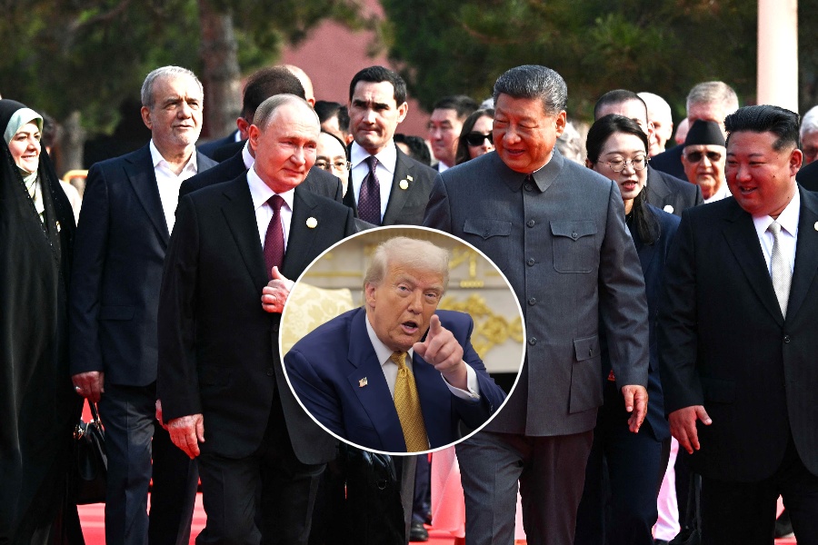 विजय दिवस परेडमा पुटिन र किम सहभागी, ट्रम्पद्वारा सीमाथि अमेरिकाविरुद्ध षड्यन्त्रको आरोप