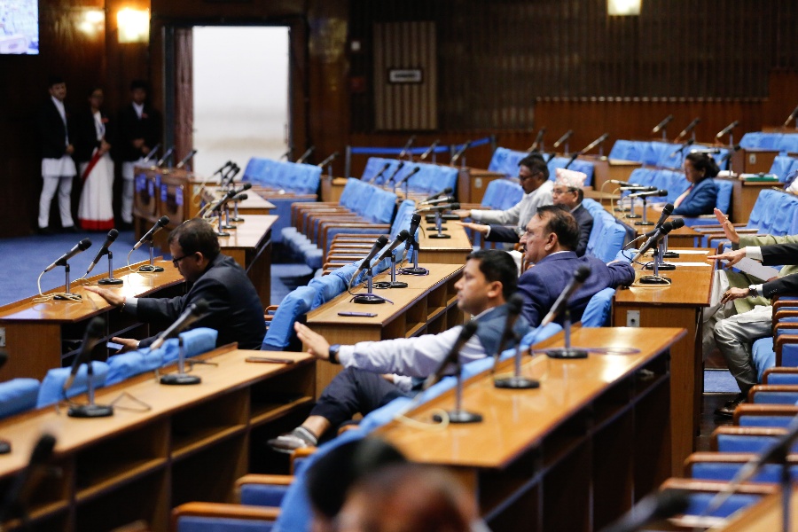 गणपूरक संख्या नपुग्दा पशु चिकित्सा विधेयक अगाडि बढेन