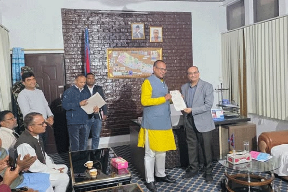 मधेशको मुख्यमन्त्रीमा कांग्रेसका कृष्णप्रसाद यादवको दाबी पेश