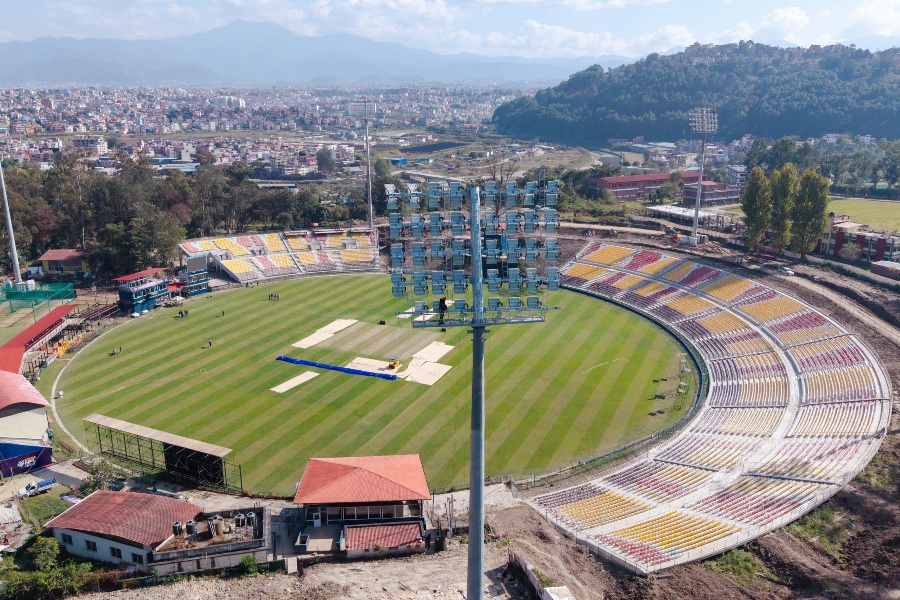 क्रिकेट खेलमैदान आसपास क्षेत्रमा भीडभाड नगर्न प्रहरीको आग्रह