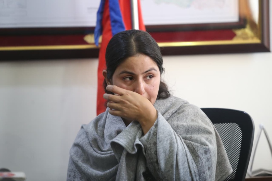 दिवंगत पत्रकार सुरेश रजककी श्रीमतीलाई सरकारले दियो रोजगारी