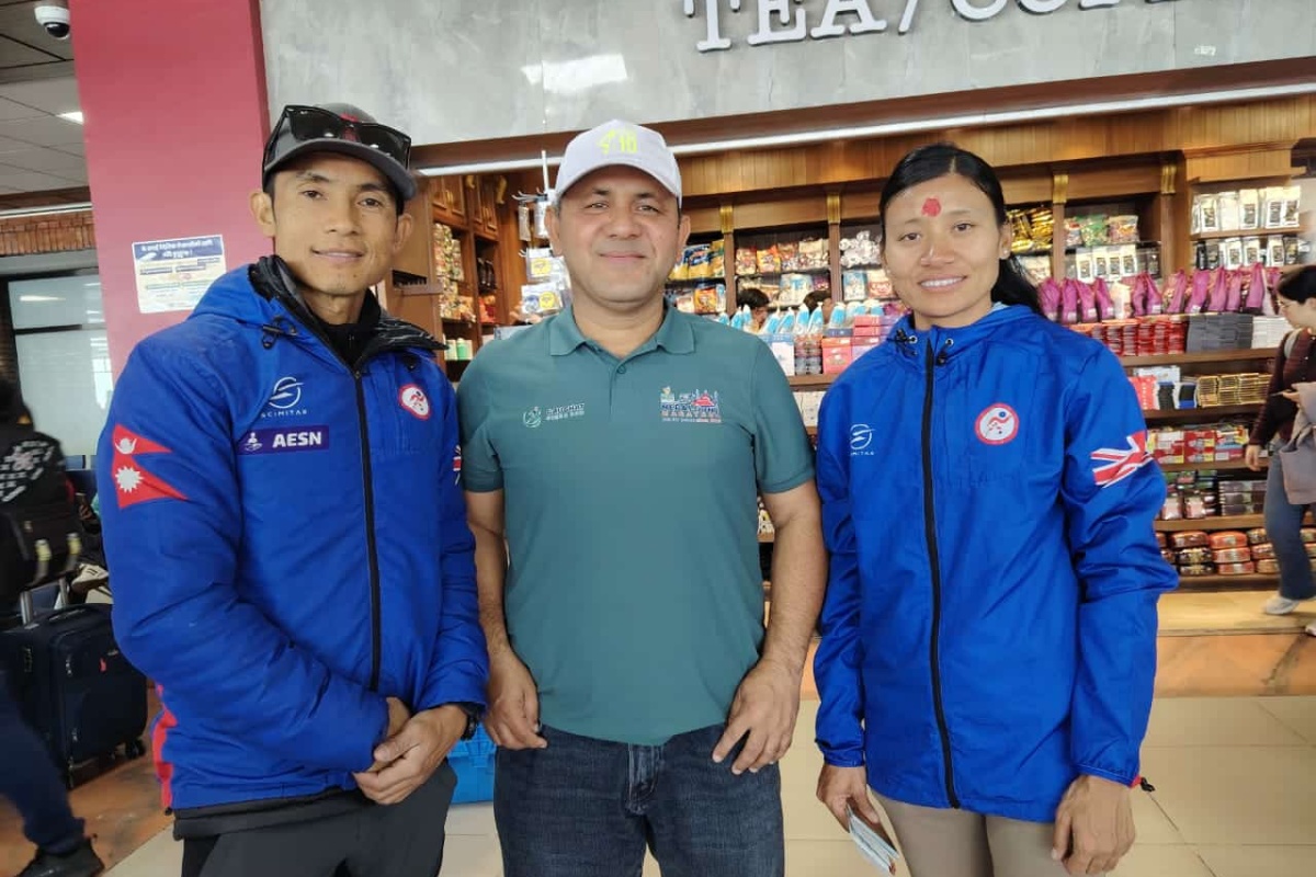 भ्यालेन्सिया म्याराथनमा भाग लिन सन्तोषी श्रेष्ठ स्पेन प्रस्थान