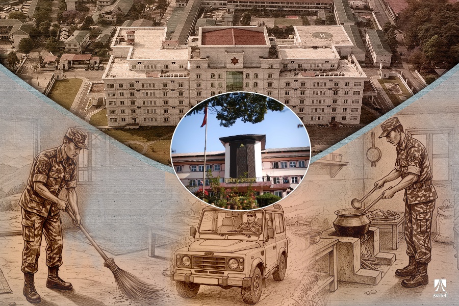 सुरक्षाकर्मीलाई ‘घरदास’बाट मुक्त गराउन सर्वोच्चमा रिट