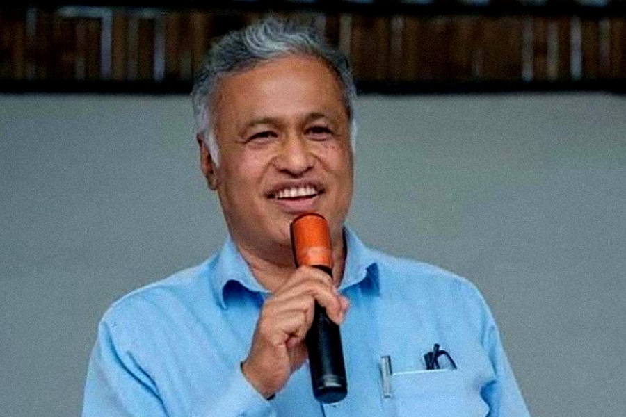 गुण समूहका अध्यक्ष राजेन्द्र शाक्य पक्राउ