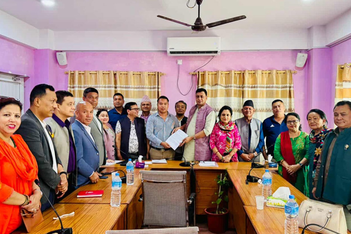 बागमतीका मुख्यमन्त्री लामाविरुद्ध अविश्वासको प्रस्ताव दर्ता